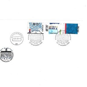 Lot of 10 Dutch First Day Covers (#98)